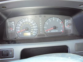 2000 MITSUBISHI MONTERO SPORT ,3.0L AUTO, 4DR 2WD, COLOR GREEN, STK 143685